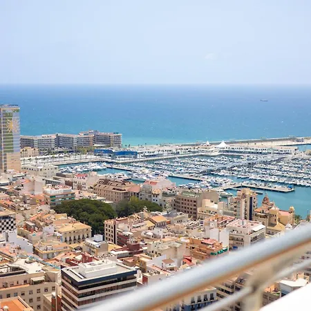 Atico Panoramic 1 ~ Apartment Alicante